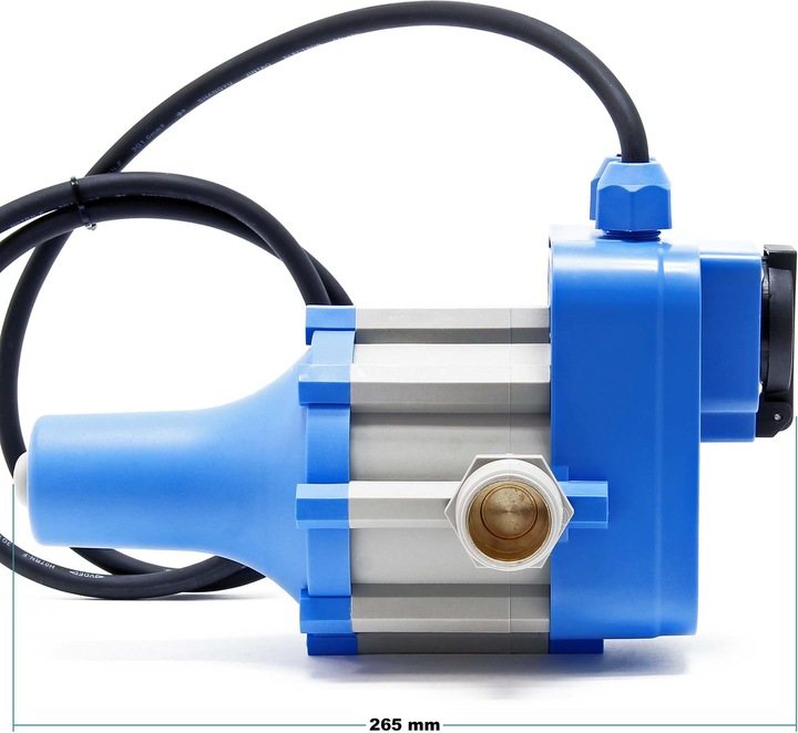 Produktbild Wiltec Druckschalter EPC-1.1 230V 1-phasig Pumpensteuerung Hauswasserwerk (Hauswasserpumpe)