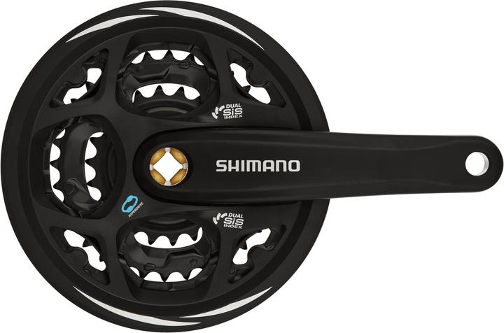 Productafbeelding Shimano Altus FC-M311 crankstel 42/32/22 (175 mm)