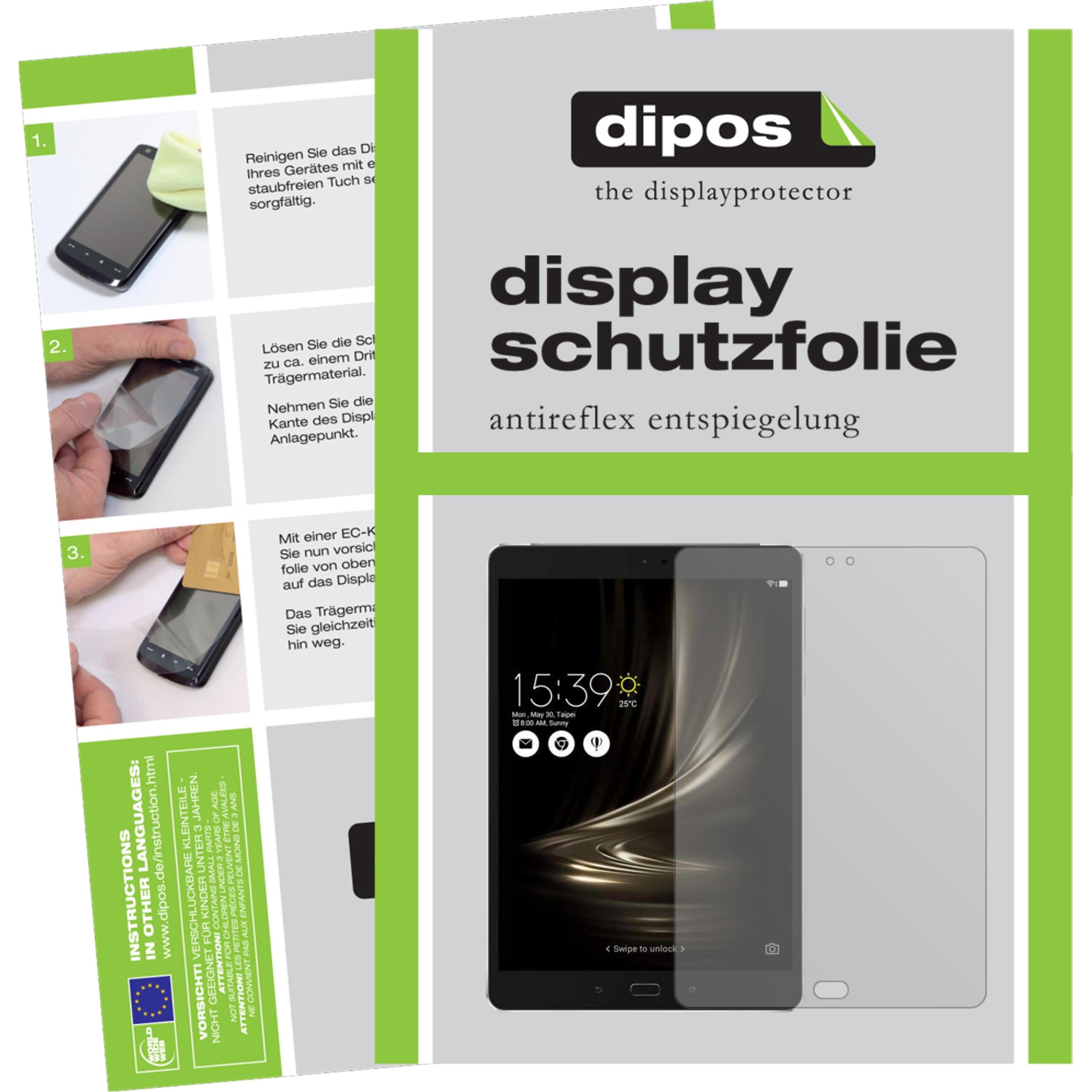 Thumbnail - Dipos Displayschutzfolie Antireflex (2 Stück, Asus ZenPad 3S 10), Tablet Schutzfolie