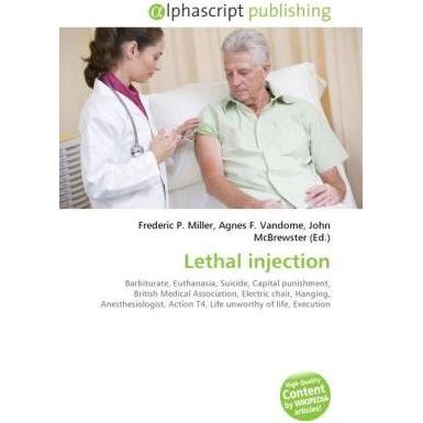 Lethal injection, Fachbücher