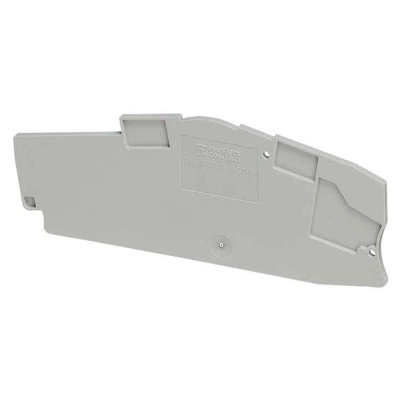 Phoenix Contact Grigio End Cover 3212303 (Vari), Accessori Di Elettronica + Alloggiamento,