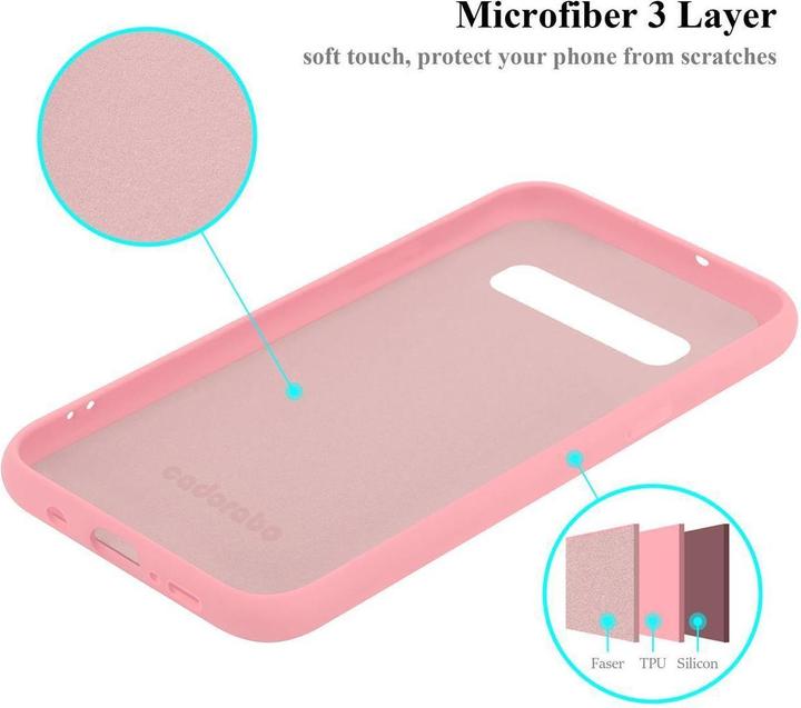Produktbild Cadorabo TPU Liquid Silicone Case Cover (Samsung Galaxy S10 5G)