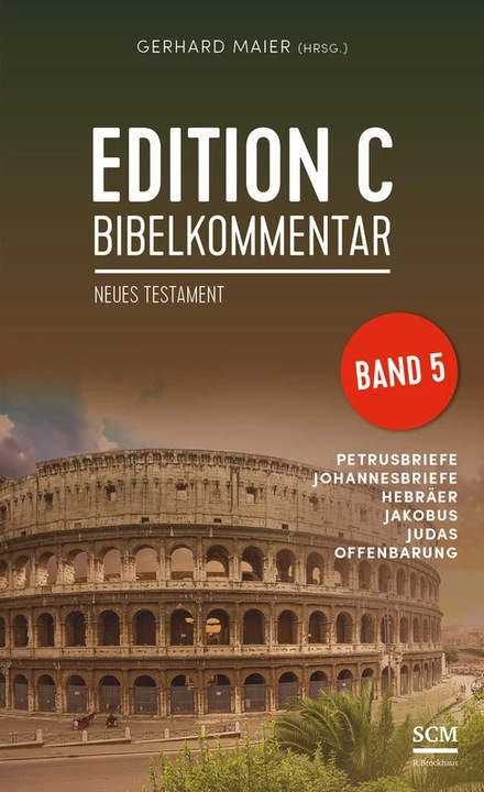 Produktbild Edition C Bibelkommentar, Neues Testament, Gesamtausgabe im Schuber (Deutsch, Gerhard Maier, 2022)