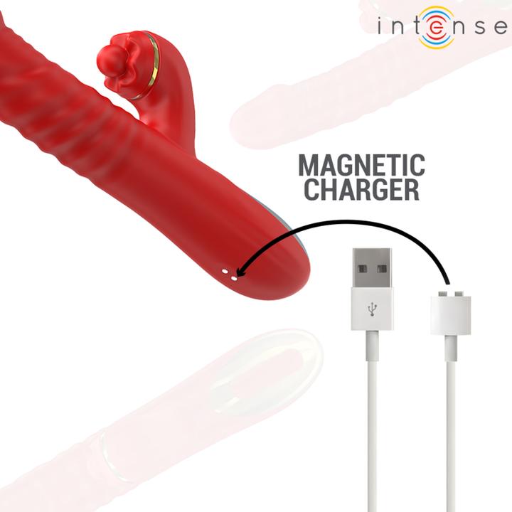 Actual product image Intense Intense- Thalia Vibration & Stoss & Tapping Red