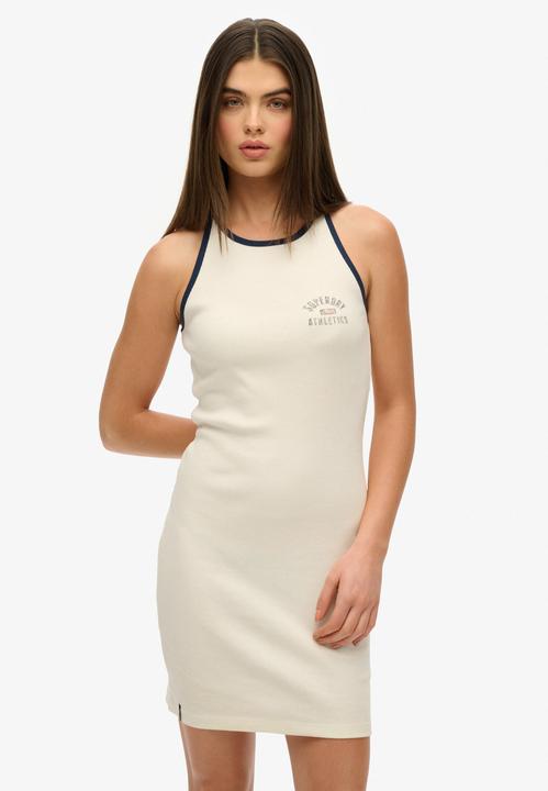Produktbild Superdry Geripptes Athletic Essentials Tanktop-Kleid (10XL)