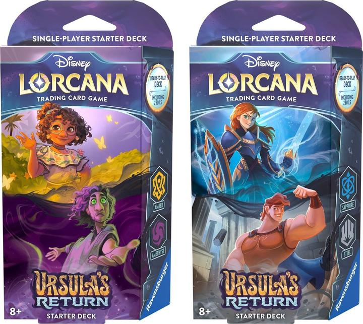 Produktbild Disney Lorcana Ursula's Return (8) (Englisch, Beginner Box)