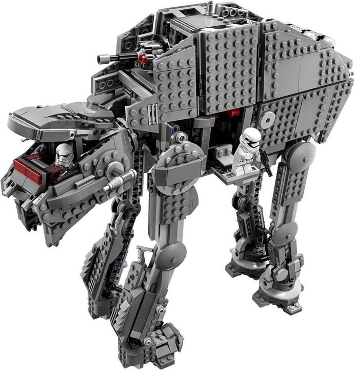 Produktbild LEGO First Order Heavy Assault Walker (75189, LEGO Star Wars)