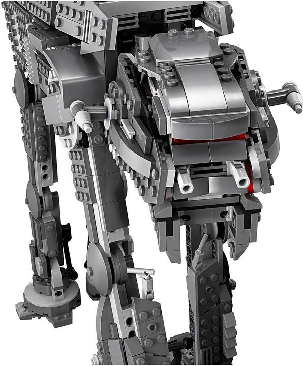 Produktbild LEGO First Order Heavy Assault Walker (75189, LEGO Star Wars)