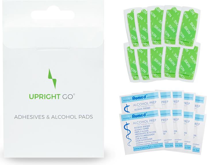Upright Nastri adesivi GO e tamponi ad alcool