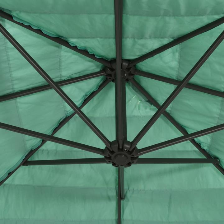 Actual product image vidaXL Parasol with mast (3.88 m)