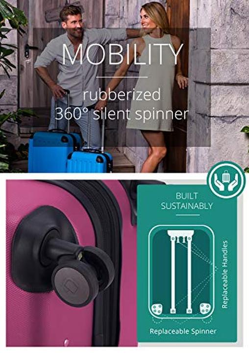 Immagine prodotto Hauptstadtkoffer Spree - Valigia a guscio rigido con TSA (119 l)