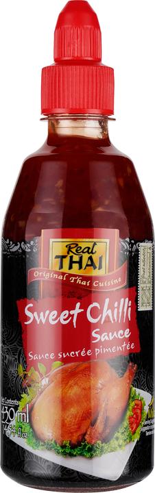 Produktbild Real Thai Sweet Chili Sauce (570 g)