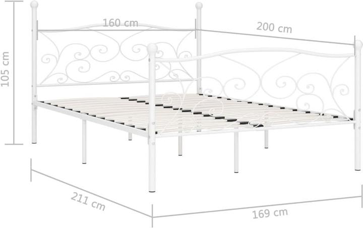 Image du produit vidaXL Bettgestell (160 x 200 cm)