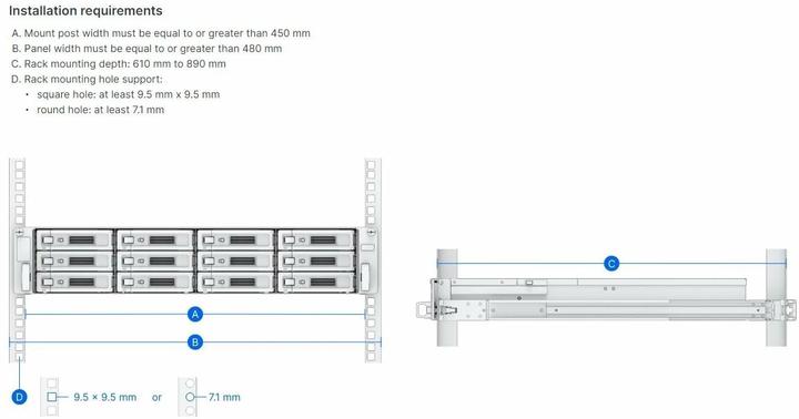 Produktbild Synology RKS-02