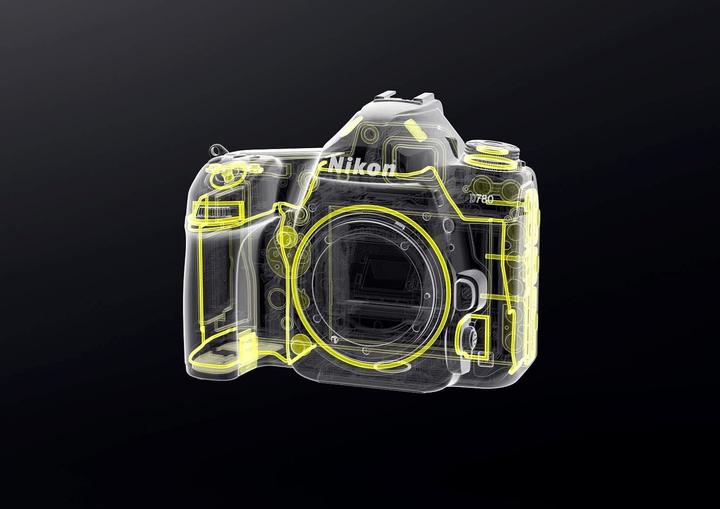 Produktbild Nikon D780 (24.50 Mpx, Vollformat)