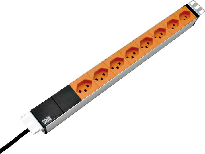 Produktbild Bachmann IT PDU 19" System (8 x, Typ 23, 2 m)