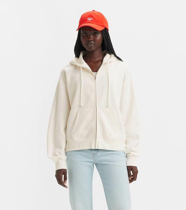 Produktbild Levis Sweatjacke mit Kapuze und Reissverschluss (M)