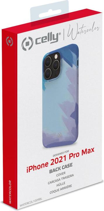 Actual product image Celly Watercol (Apple iPhone 13 Pro Max)
