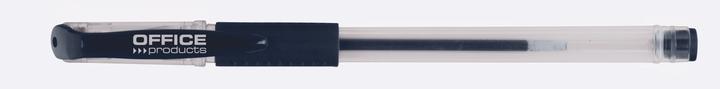 Produktbild Office Products Gelstift, 0,5 mm, schwarz (Schwarz)