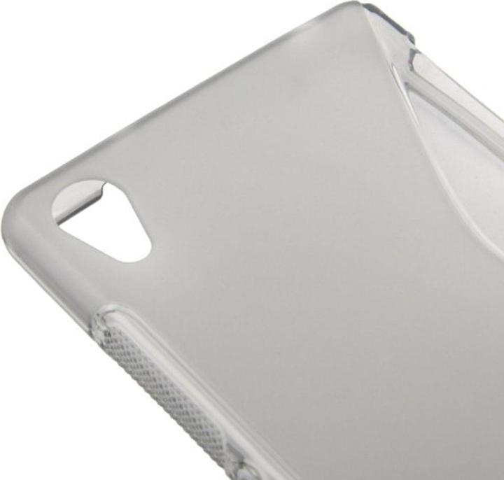 Produktbild König Design Handyhülle TPU Schutzhülle für Sony Xperia Z2 grau (Sony Xperia Z2)