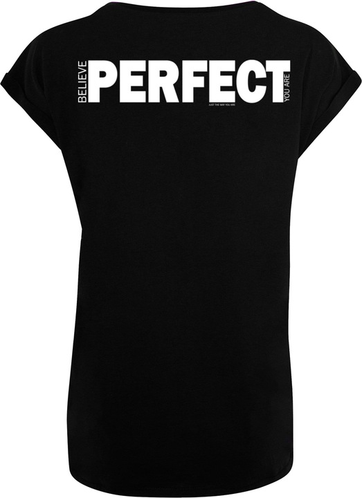 Produktbild Merchcode Ladies Believe Front Extended Shoulder Tee - 112631 (S)