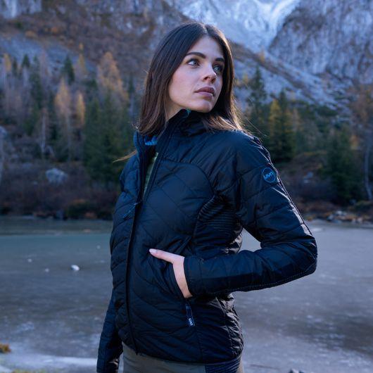 Produktbild UYN Wattierte Jacke Mit Durchgehendem Reissverschluss Crossover (XS)