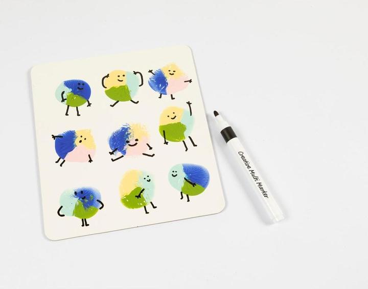 Produktbild Creativ Company Bastelset Malen Sortierte Farben