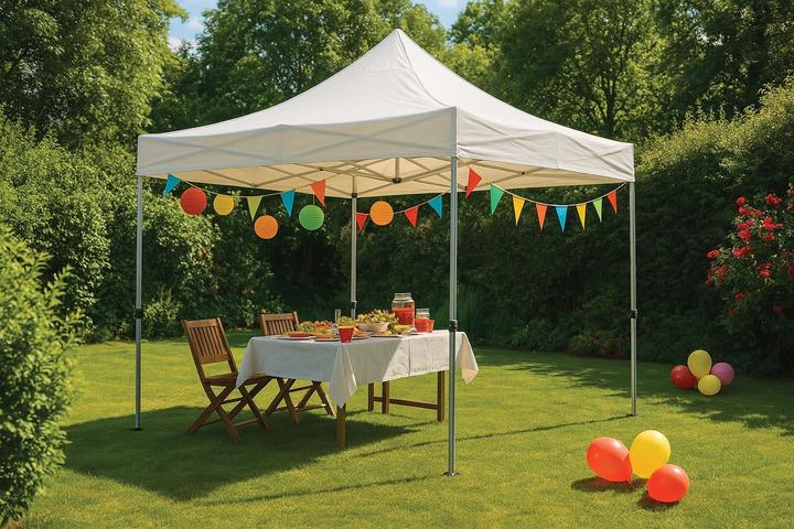 Produktbild Perel Gartenpavillion - 3x3x3.5 m (300 cm, 300 cm)