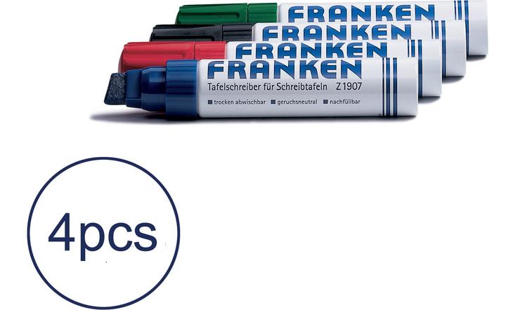 Produktbild Franken Marker nachfüllbar (10x)