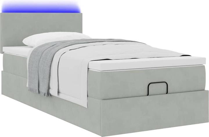 Produktbild vidaXL Ottoman-Bett (120 x 200 cm)