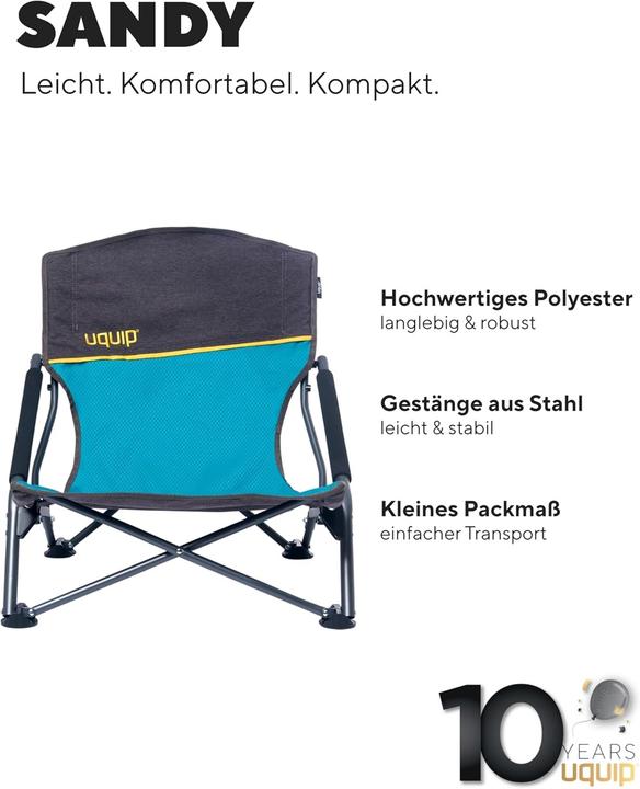 Produktbild Uquip Sandy Campingstuhl