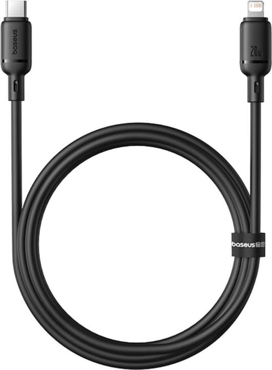 Produktbild Baseus Silky Series Ladekabel Type-C auf iP 20W 1m (1 m, USB 2.0, 20 W)