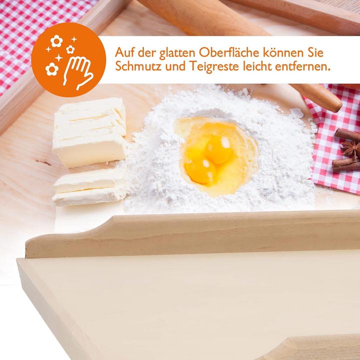 Image du produit Kadax Teigbrett mit Anschlagleisten