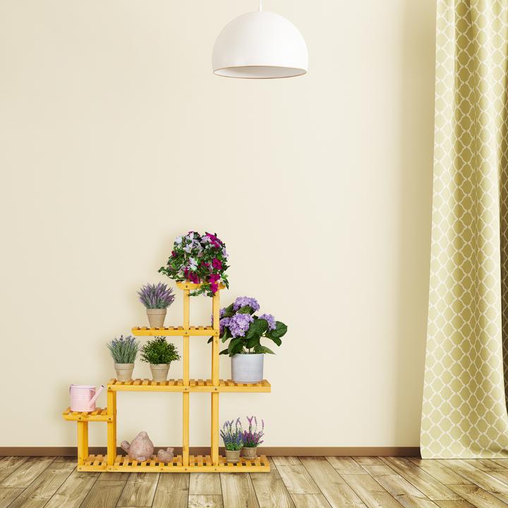 Image du produit Relaxdays Escalier pour fleurs XL