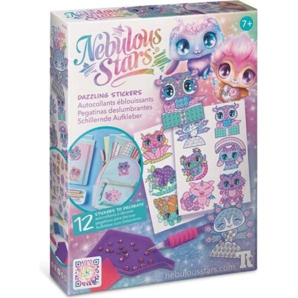 Nebulous Stars Funklende Klistermrker (232-11023)