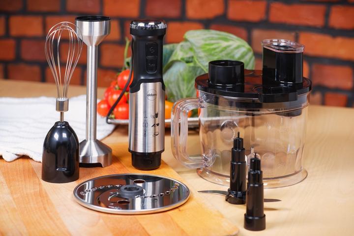 Produktbild Eldom MOX Multifunktionsmixer Leistung 1000 W Metallspitze Fassungsvermögen 1 25 l Schaumaufschl