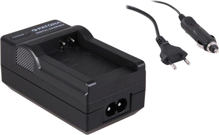 Produktbild Patona 2in1 Ladegerät Nikon EN-EL12 (Ladegerät)