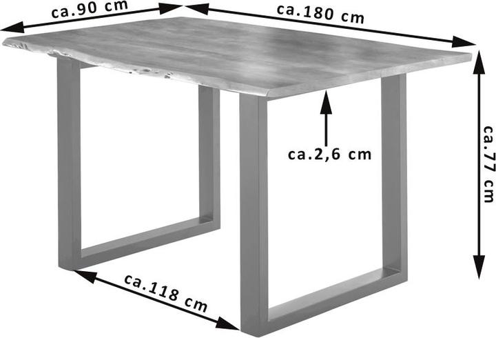 Image du produit SAM Lubin (180 x 180 x 77 cm)