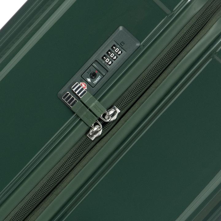 Actual product image Brics Positano 4-wheel trolley 82 cm with expansion fold (149 l)