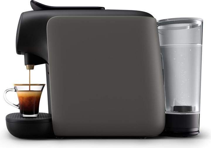 Produktbild Philips LOR Barista Sublime LM9012/23 Zwart met koffiecups (L'Or Barista)