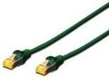 Produktbild Digitus CAT 6A S/FTP Patchk.,10m,grün (S/FTP, CAT6a, 10 m)