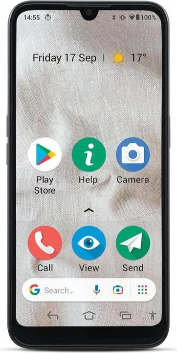 Doro 8100 (32 Go, Noir, 6.10", SIM simple, 4G)