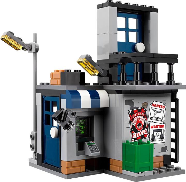 Actual product image LEGO Batman Movie Harley Quinn Cannonball Attack (70921, LEGO DC)
