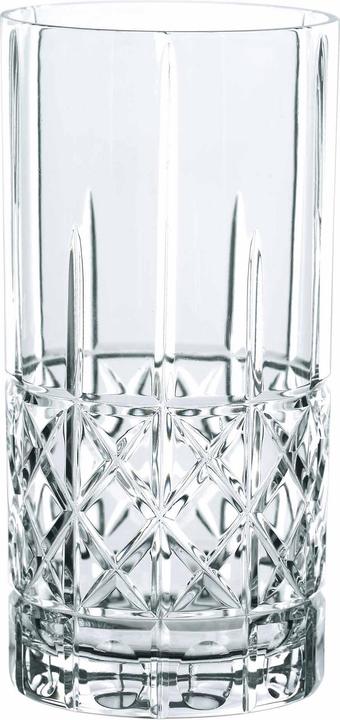 Image du produit Nachtmann Longdrinkbecher Highland 37,5 cl 15,1cm Ø7,7cm 4er Set (4.45 dl, 1x, Verres à long drink)