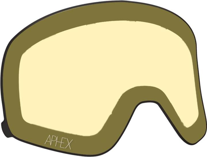 Actual product image Aphex Virgo 2025 (Ski goggle replacement lens)