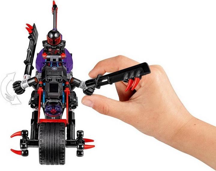 Image du produit LEGO Course de rue Ninjago du Jaguar serpent (70639, LEGO Ninjago)