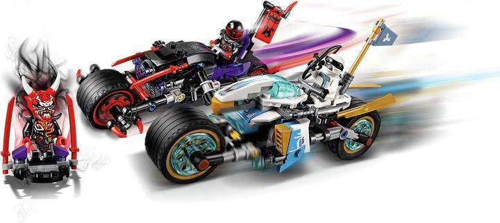 Image du produit LEGO Course de rue Ninjago du Jaguar serpent (70639, LEGO Ninjago)