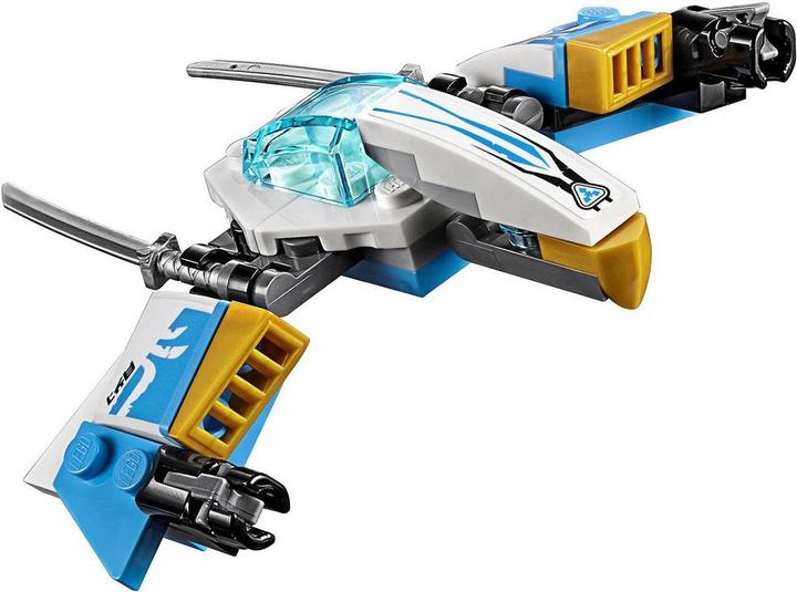 Image du produit LEGO Course de rue Ninjago du Jaguar serpent (70639, LEGO Ninjago)