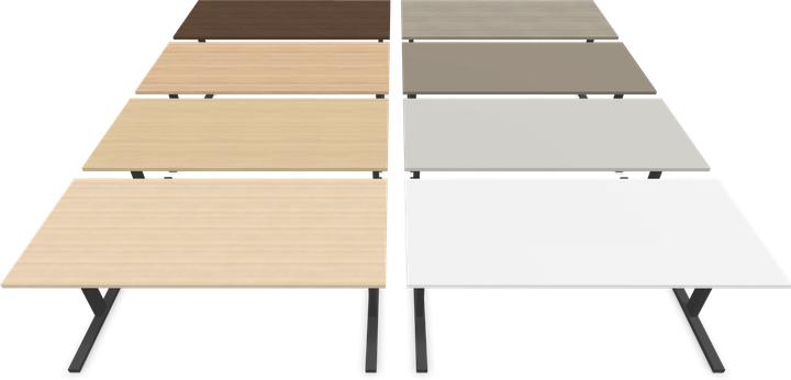 Actual product image Narbutas T-Easy desk