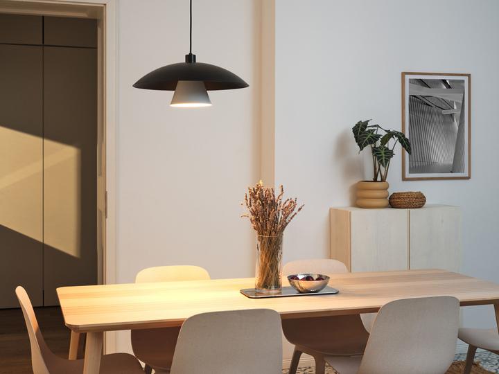 Produktbild Osram Pendelleuchte Decor Flying Mushroom Pendant Pendant E27 Black 4058075846968 (E27)